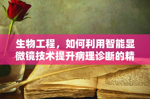 生物工程，如何利用智能显微镜技术提升病理诊断的精准度？