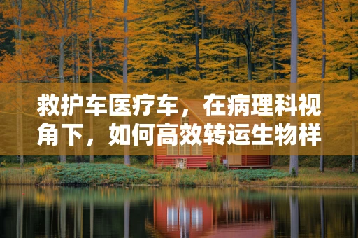 救护车医疗车，在病理科视角下，如何高效转运生物样本？
