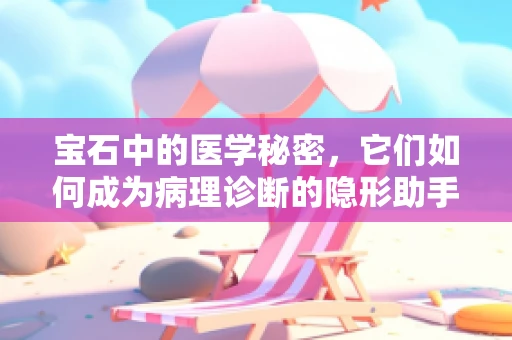 宝石中的医学秘密，它们如何成为病理诊断的隐形助手？
