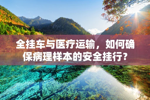 全挂车与医疗运输，如何确保病理样本的安全挂行？
