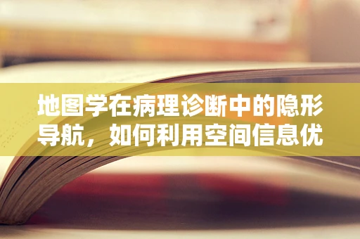 地图学在病理诊断中的隐形导航，如何利用空间信息优化肿瘤诊断？