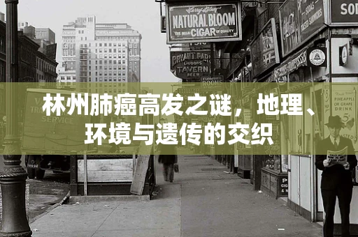 林州肺癌高发之谜，地理、环境与遗传的交织