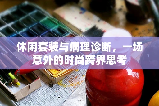 休闲套装与病理诊断，一场意外的时尚跨界思考
