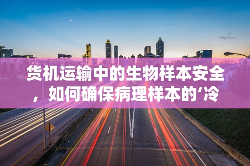 货机运输中的生物样本安全，如何确保病理样本的‘冷链’无虞？