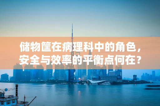 储物筐在病理科中的角色，安全与效率的平衡点何在？