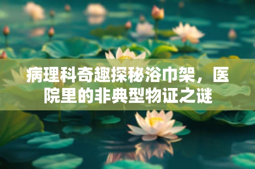 病理科奇趣探秘浴巾架，医院里的非典型物证之谜