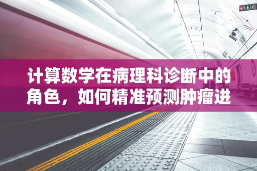 计算数学在病理科诊断中的角色，如何精准预测肿瘤进展？