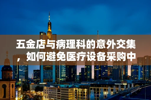 五金店与病理科的意外交集，如何避免医疗设备采购中的‘生锈’风险？