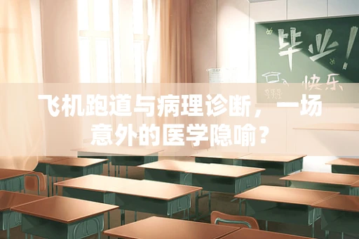 飞机跑道与病理诊断，一场意外的医学隐喻？