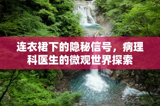 连衣裙下的隐秘信号，病理科医生的微观世界探索