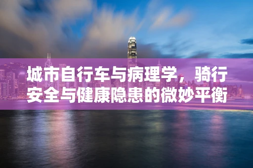 城市自行车与病理学，骑行安全与健康隐患的微妙平衡