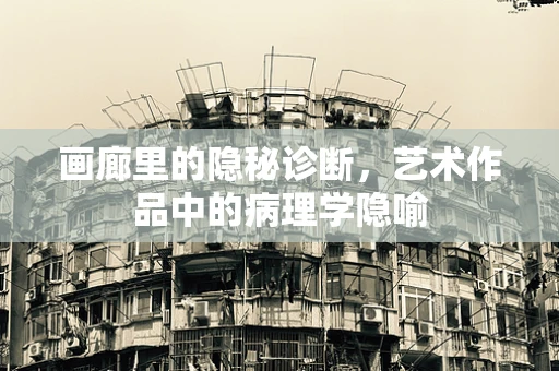 画廊里的隐秘诊断，艺术作品中的病理学隐喻