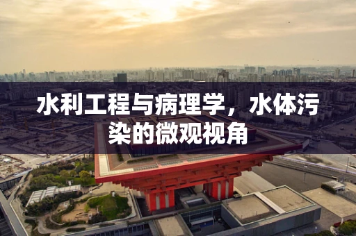 水利工程与病理学，水体污染的微观视角