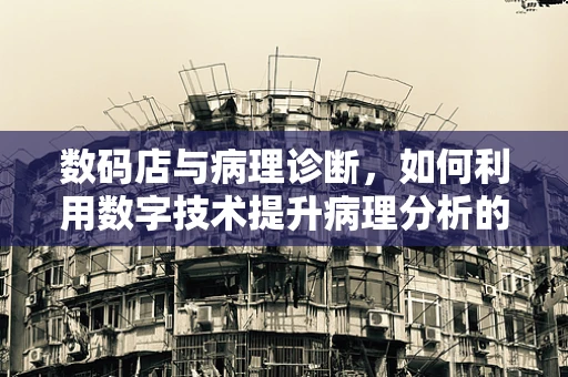 数码店与病理诊断，如何利用数字技术提升病理分析的精准度？