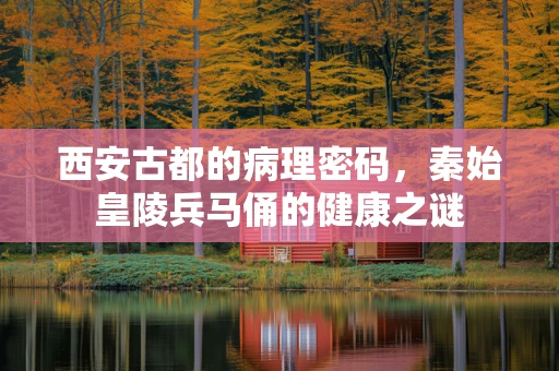 西安古都的病理密码，秦始皇陵兵马俑的健康之谜