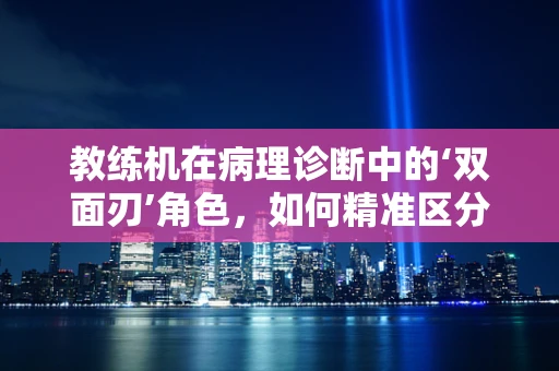 教练机在病理诊断中的‘双面刃’角色，如何精准区分训练与真实病例？