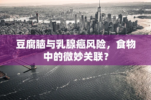 豆腐脑与乳腺癌风险，食物中的微妙关联？