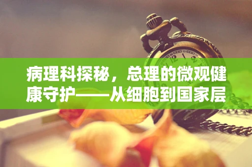 病理科探秘，总理的微观健康守护——从细胞到国家层面的健康监测