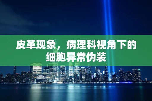 皮革现象，病理科视角下的细胞异常伪装