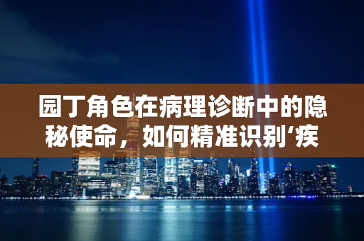 园丁角色在病理诊断中的隐秘使命，如何精准识别‘疾病之花’的异常？