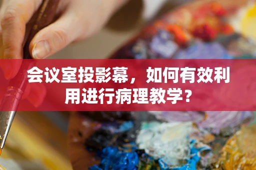 会议室投影幕，如何有效利用进行病理教学？
