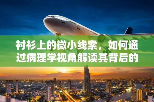 衬衫上的微小线索，如何通过病理学视角解读其背后的健康故事？
