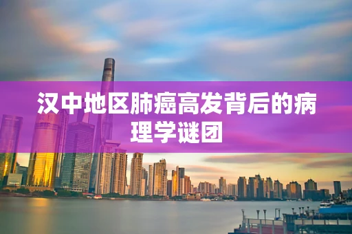 汉中地区肺癌高发背后的病理学谜团
