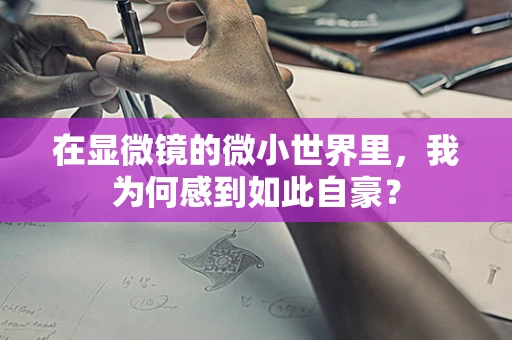 在显微镜的微小世界里，我为何感到如此自豪？