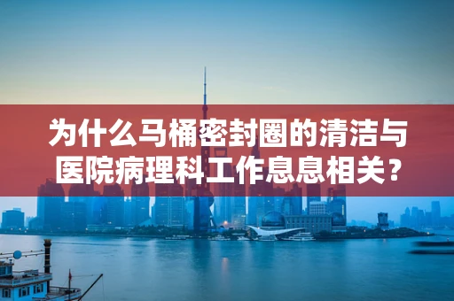 为什么马桶密封圈的清洁与医院病理科工作息息相关？