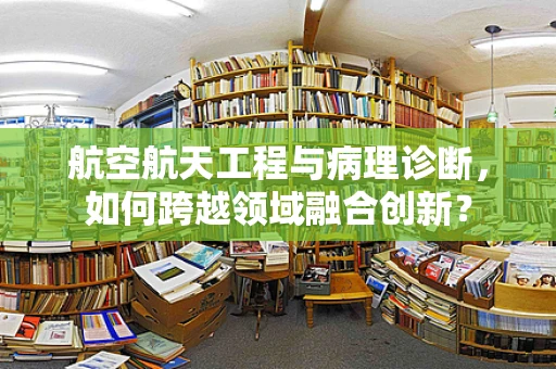 航空航天工程与病理诊断，如何跨越领域融合创新？