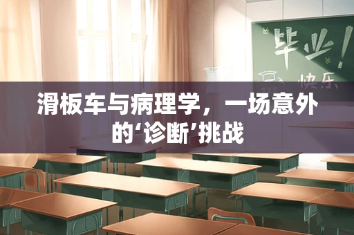 滑板车与病理学，一场意外的‘诊断’挑战
