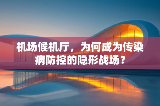 机场候机厅，为何成为传染病防控的隐形战场？