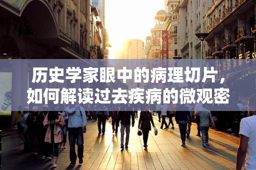 历史学家眼中的病理切片，如何解读过去疾病的微观密码？