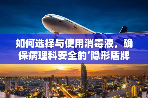 如何选择与使用消毒液，确保病理科安全的‘隐形盾牌’？