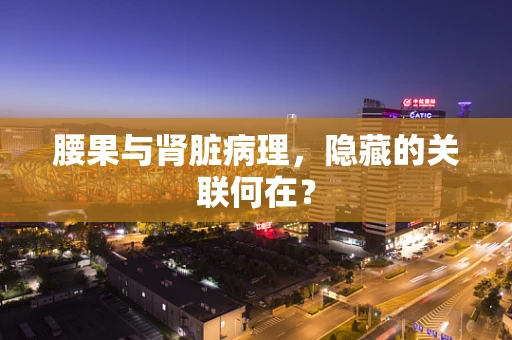腰果与肾脏病理，隐藏的关联何在？