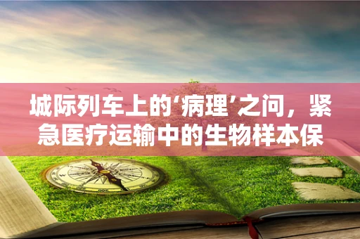 城际列车上的‘病理’之问，紧急医疗运输中的生物样本保存挑战