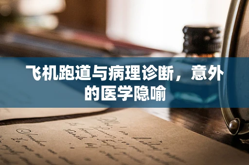 飞机跑道与病理诊断，意外的医学隐喻