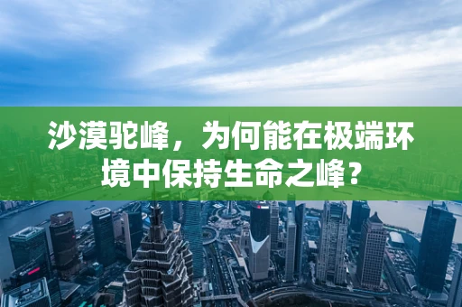 沙漠驼峰，为何能在极端环境中保持生命之峰？
