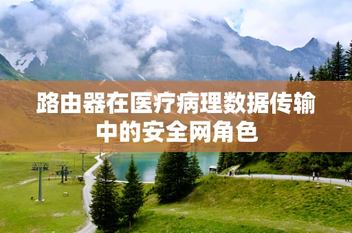 路由器在医疗病理数据传输中的安全网角色