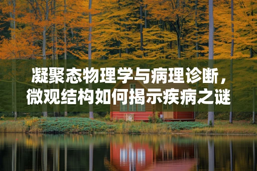 凝聚态物理学与病理诊断，微观结构如何揭示疾病之谜？