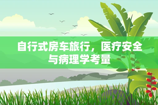 自行式房车旅行，医疗安全与病理学考量