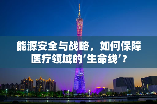 能源安全与战略，如何保障医疗领域的‘生命线’？