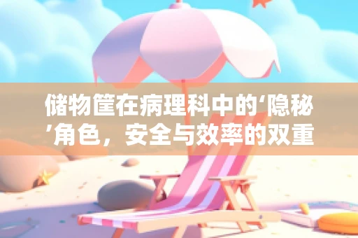 储物筐在病理科中的‘隐秘’角色，安全与效率的双重考量