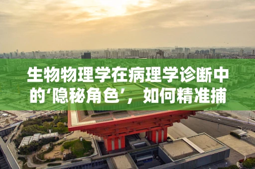 生物物理学在病理学诊断中的‘隐秘角色’，如何精准捕捉细胞活动的微妙变化？