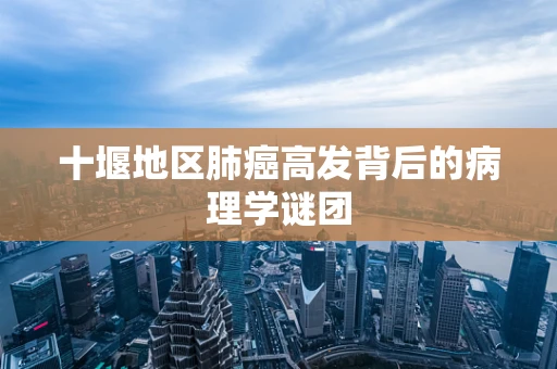 十堰地区肺癌高发背后的病理学谜团