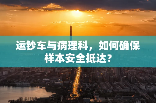 运钞车与病理科，如何确保样本安全抵达？