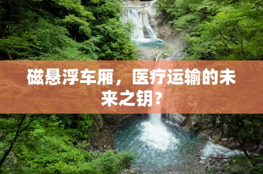 磁悬浮车厢，医疗运输的未来之钥？