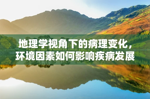 地理学视角下的病理变化，环境因素如何影响疾病发展？