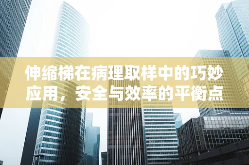 伸缩梯在病理取样中的巧妙应用，安全与效率的平衡点在哪里？