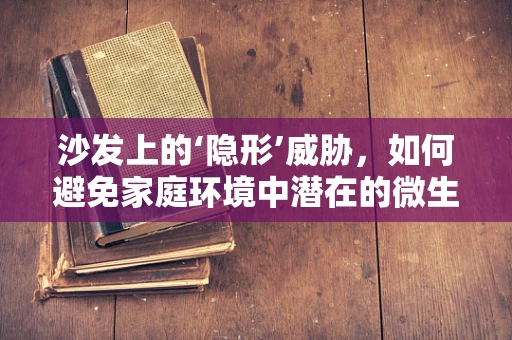 沙发上的‘隐形’威胁，如何避免家庭环境中潜在的微生物污染？